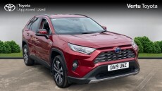 Toyota RAV4 2.5 VVT-i Hybrid Excel 5dr CVT Hybrid Estate